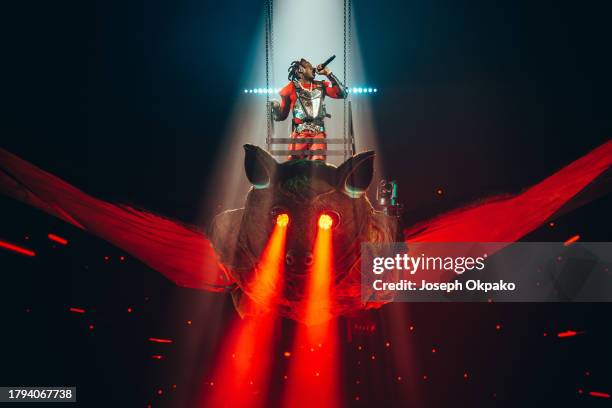 Rema O2 Pictures 251,395 The O2 Arena London Stock Photos, High-Res Pictures, and Images ...