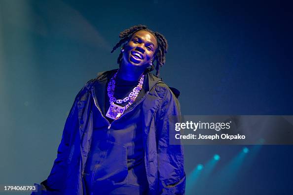 Rema Performance O2 Arena Rema performs at The O2 Arena on November 14, 2023 in London, England ...