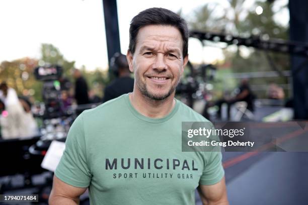 Mark Wahlberg attends The Netflix Cup, a live Netflix Sports event, at Wynn Las Vegas Golf on November 14, 2023 in Las Vegas, Nevada.