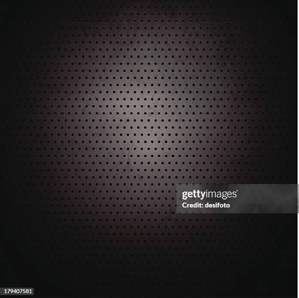 grunge vector metal background - black-chrome-texture stock illustrations