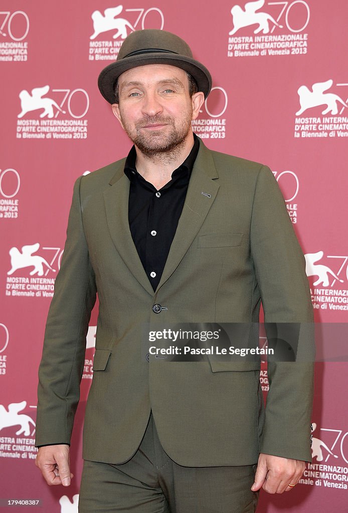 'Still Life' Photocall - The 70th Venice International Film Festival