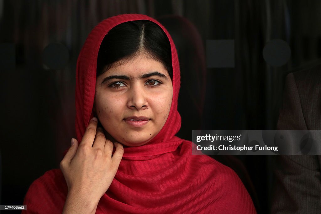 Malala Yousafzai Opens Birmingham Library