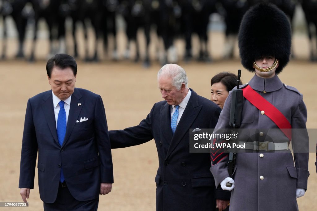 Государственный визит президента Южной Кореи в Соединенное королевство. День 1 
