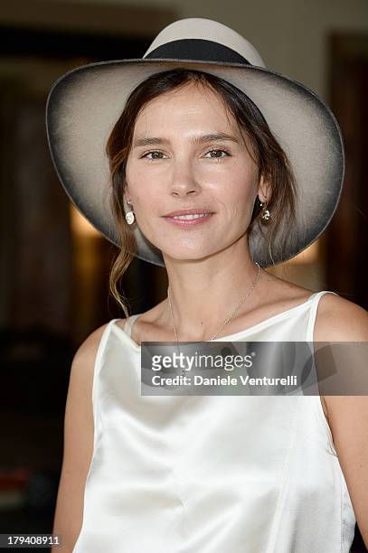 Actress and jury member Virginie Ledoyen attends Chopard during the 70th Venice International Film Festival at Palazzo Papadopoli on September 3,...
