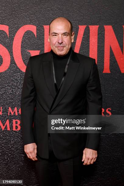 Rick Hoffman attends Tristar Pictures' "Thanksgiving" LA Fan Screening at Vista Theatre on November 14, 2023 in Los Angeles, California.