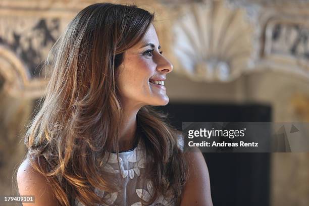 Livia Firth attends Chopard Photocall during the 70th Venice International Film Festival at Palazzo del Casino on September 3, 2013 in Venice, Italy.