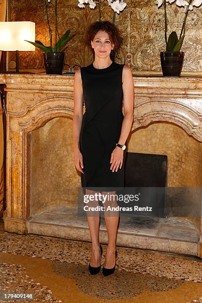 Ksenia Rappoport attends Chopard Photocall during the 70th Venice International Film Festival at Palazzo del Casino on September 3, 2013 in Venice,...