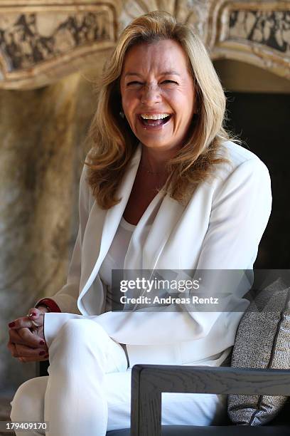 Caroline Scheufele attends Chopard Photocall during the 70th Venice International Film Festival at Palazzo del Casino on September 3, 2013 in Venice,...