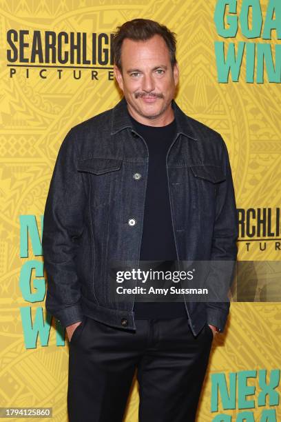 Will Arnett attends the Los Angeles premiere of Searchlight Pictures' "Next Goal Wins" at AMC The Grove 14 on November 14, 2023 in Los Angeles,...