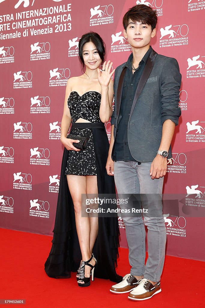 'Moebius' Photocall - The 70th Venice International Film Festival