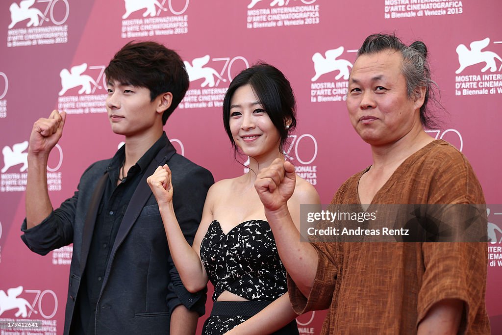 'Moebius' Photocall - The 70th Venice International Film Festival