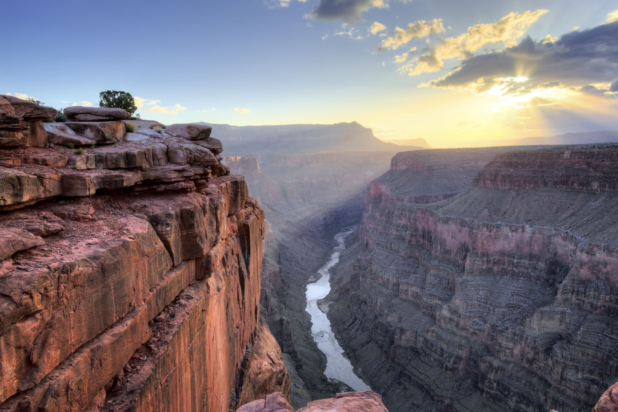 grand canyon sunrise