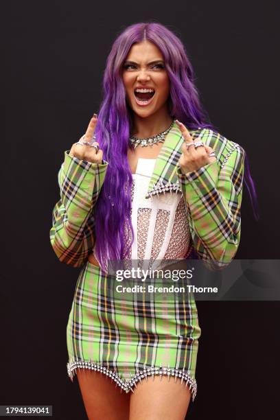 Charley attends the 2023 ARIA Awards at Hordern Pavilion on November 15, 2023 in Sydney, Australia.