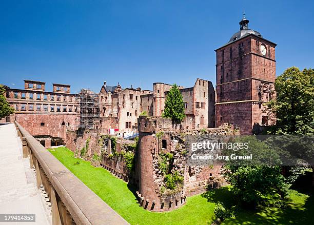 heidelberg castle - heidelberg germany stock pictures, royalty-free photos & images