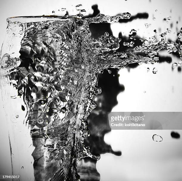 glass of water - okazaki stock pictures, royalty-free photos & images