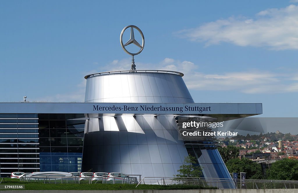 Stuttgart Mercedes headquarters