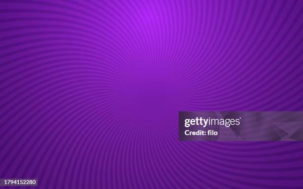 stockillustraties, clipart, cartoons en iconen met purple swirl lines abstract background - paarse achtergrond