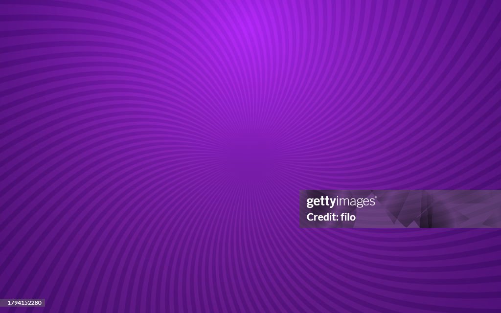 Purple Swirl Lines Abstract Background