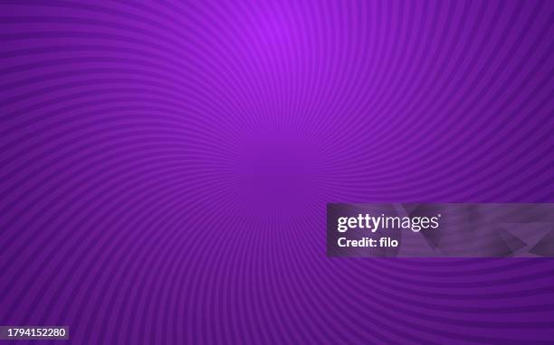 purple swirl lines abstract background - circus lights stock illustrations