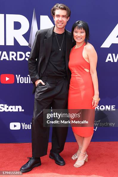 Jeremy Rosa Jeremy Rose and guest attend the 2023 ARIA Awards at Hordern Pavilion ...