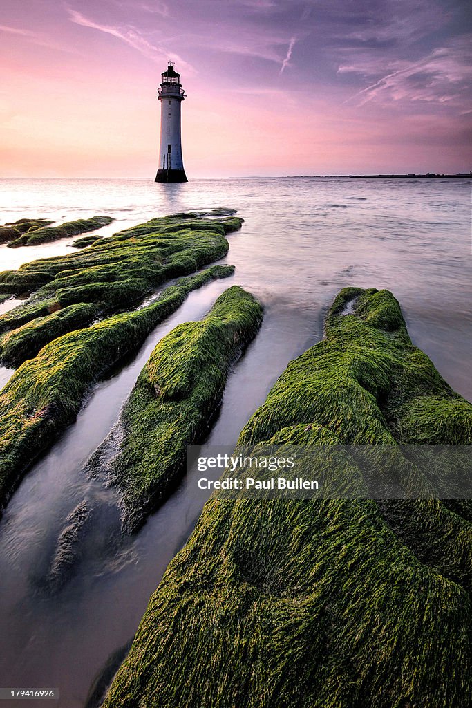 Perch Rock lighthouse