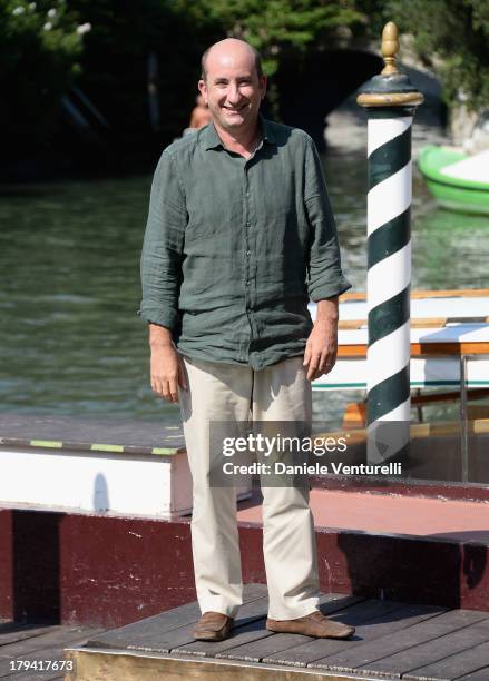 Actor Antonio Albanese is seen during the 70th Venice International Film Festival on September 3, 2013 in Venice, Italy.