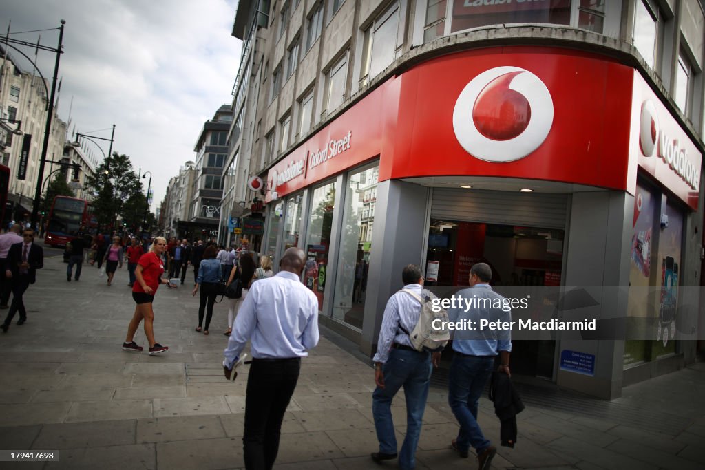 Vodafone Sells Its Stake In  Verizon For $130bn