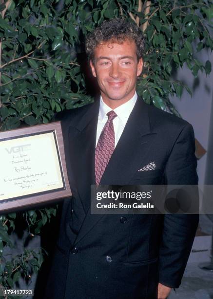 Actor Ray Sharkey attends the Fourth Annual Viewers for Quality Television Awards on September 17, 1988 at the Beverly Garland Hotel in North...