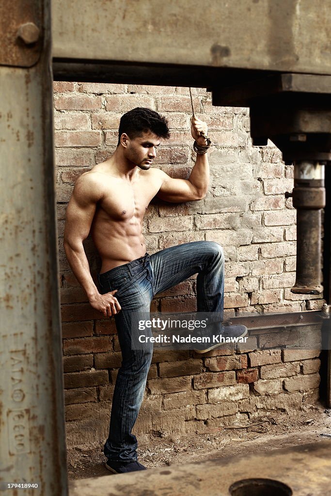 Jean's shoot at outdoor location.