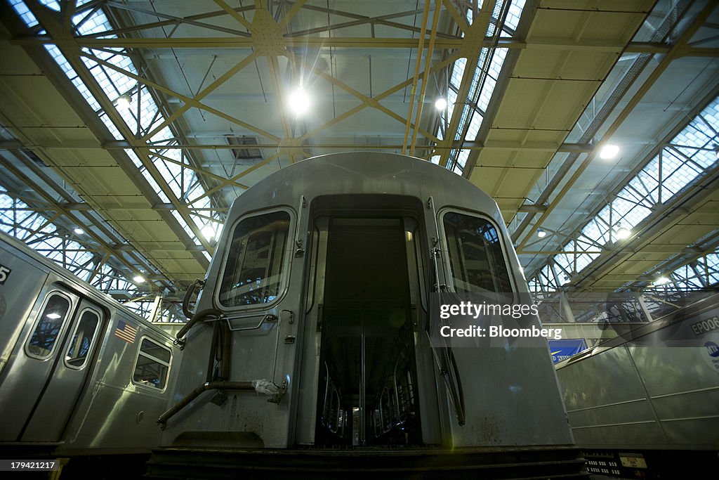 Scheduled Maintenance System Overhauls of MTA Subway Cars