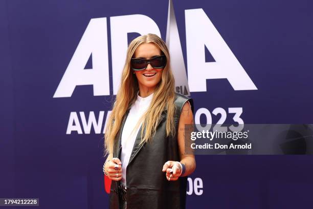 Flip attends the 2023 ARIA Awards at Hordern Pavilion on November 15, 2023 in Sydney, Australia.