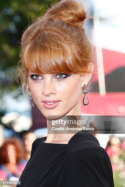 Actress Yuval Scharf attends the 'Ana Arabia' Premiere during the 70th Venice International Film Festival at Palazzo del Cinema on September 3, 2013...