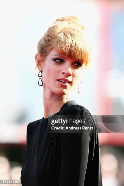 Actress Yuval Scharf attends the 'Ana Arabia' Premiere during the 70th Venice International Film Festival at Palazzo del Cinema on September 3, 2013...
