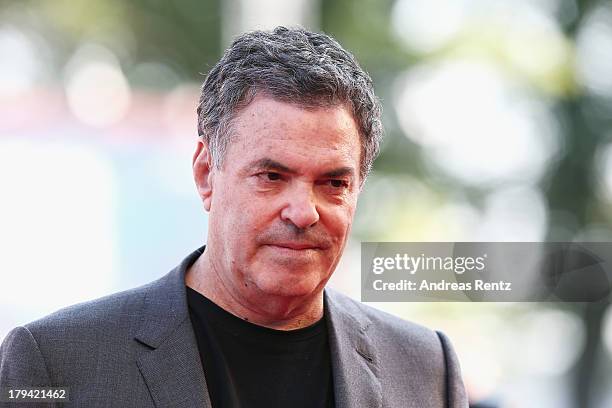 Director Amos Gitai attends the 'Ana Arabia' Premiere during the 70th Venice International Film Festival at Palazzo del Cinema on September 3, 2013...