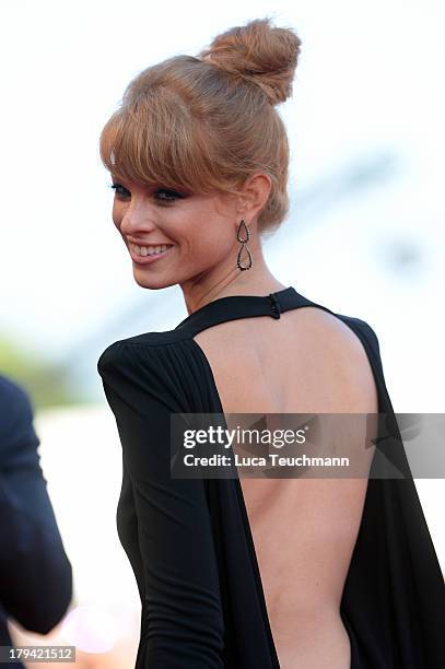 Actress Yuval Scharf attends "Ana Arabia" Premiere during the 70th Venice International Film Festival at Sala Grande on September 3, 2013 in Venice,...