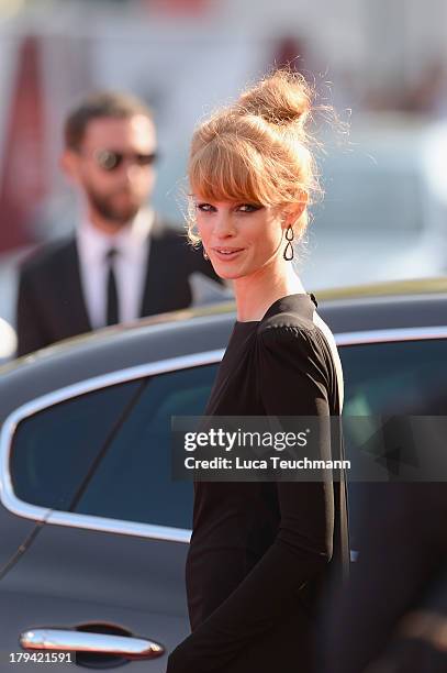 Actress Yuval Scharf attends "Ana Arabia" Premiere during the 70th Venice International Film Festival at Sala Grande on September 3, 2013 in Venice,...