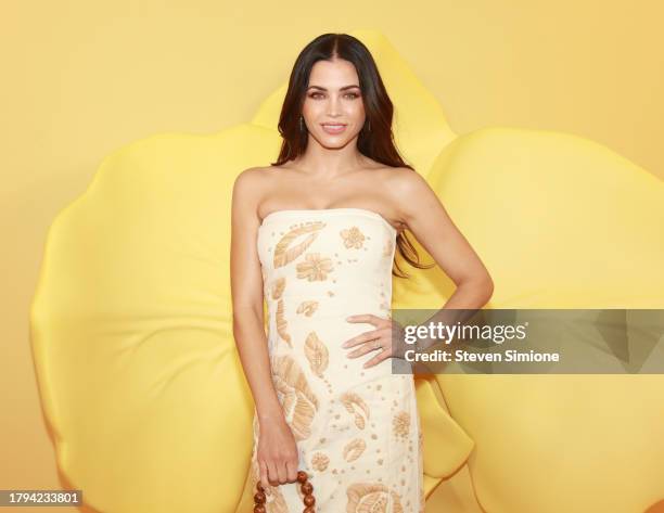 Jenna Dewan attends the Cult Gaia RE24 Runway Show on November 14, 2023 in Los Angeles, California.