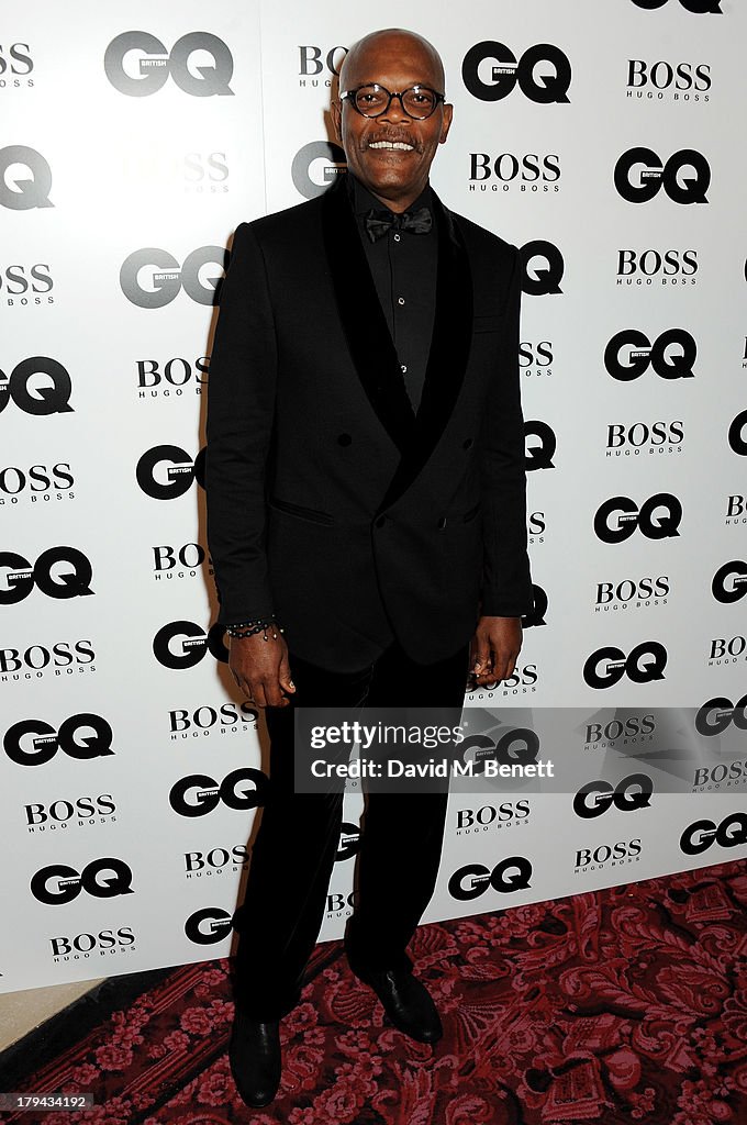 GQ Men Of The Year Awards - Inside Arrivals