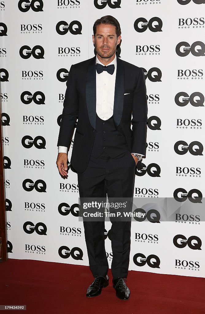 GQ Men Of The Year Awards - Red Carpet Arrivals