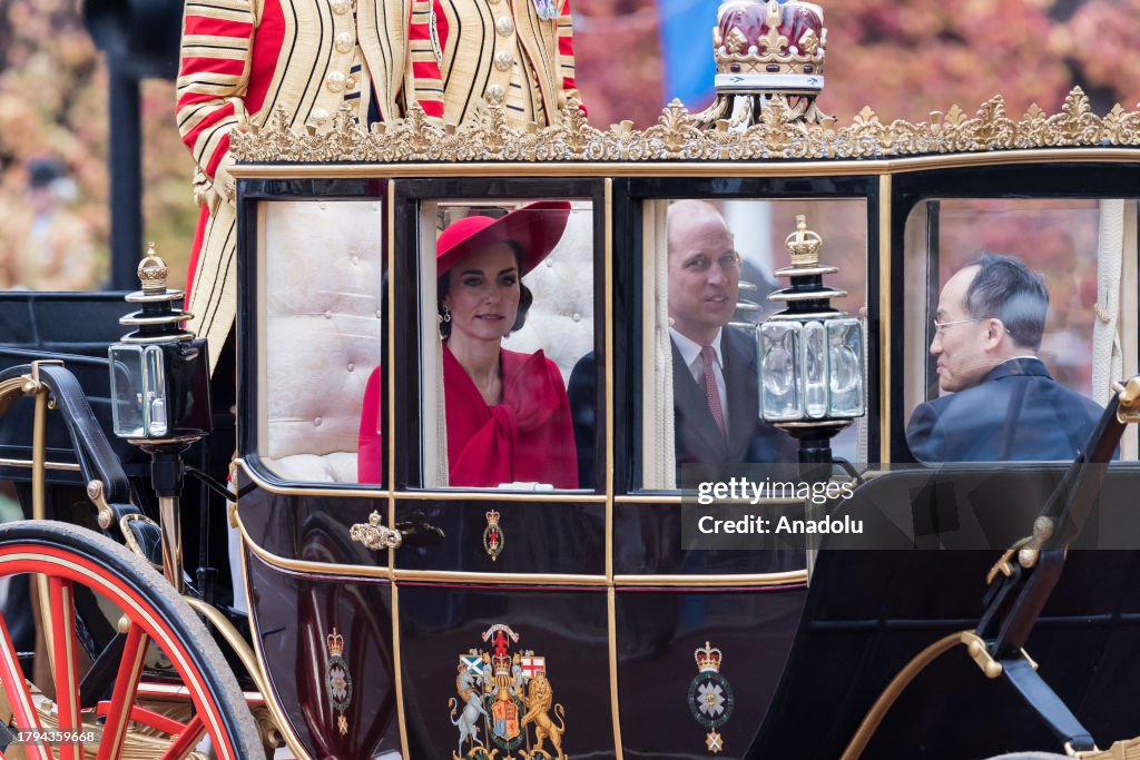 State Visit of the President of the Republic of Korea in London