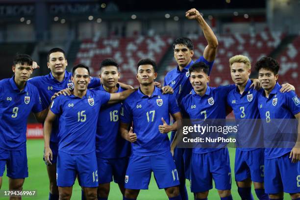 Supachok Thailand Football Photos and Premium High Res Pictures - Getty Images