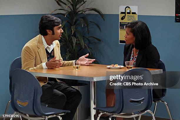 The Hofstadter Insufficiency" -- Raj gets consoled about his ex-girlfriend and Wolowitz's relationship with his mother causes an unusual threat to...