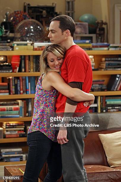 The Hofstadter Insufficiency" -- Sheldon and Penny share intimate secrets while Leonard is away at sea, on a special one-hour seventh season premiere...
