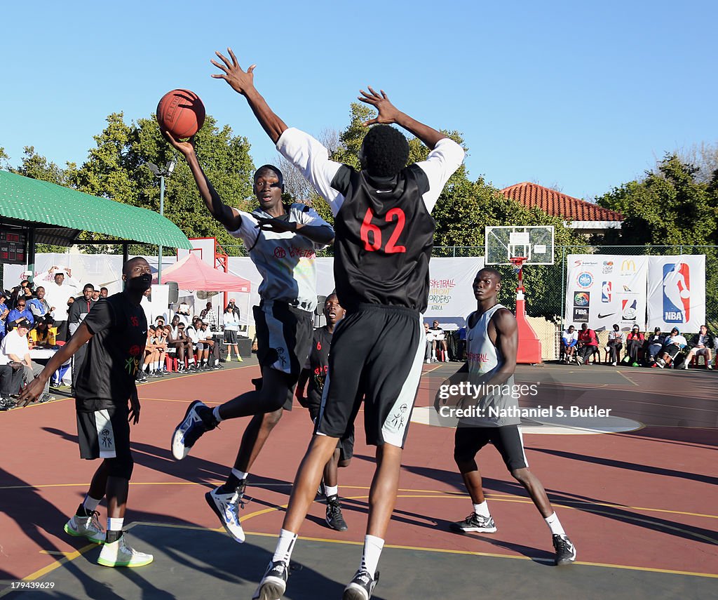 Basketball Without Borders - Johannesburg