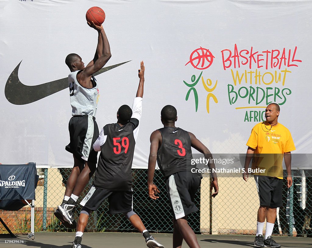 Basketball Without Borders - Johannesburg