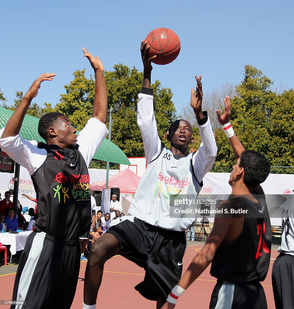 Basketball Without Borders - Johannesburg