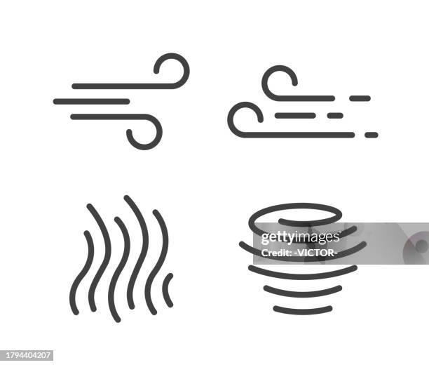 ilustraciones, imágenes clip art, dibujos animados e iconos de stock de viento, humo y vapor - iconos de ilustración - stinky room