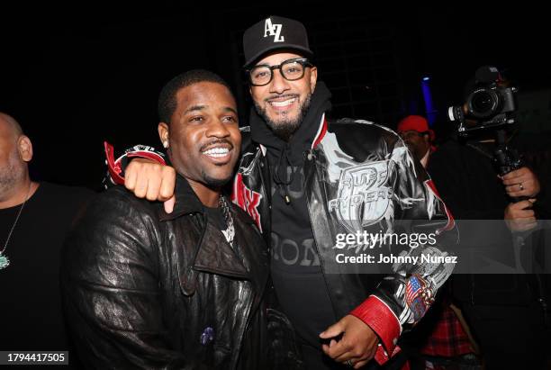 Fergand Swizz Beatz attend "Drive With Swizz Beatz" New York Screening at Classic Car Club Manhattan on November 14, 2023 in New York City.