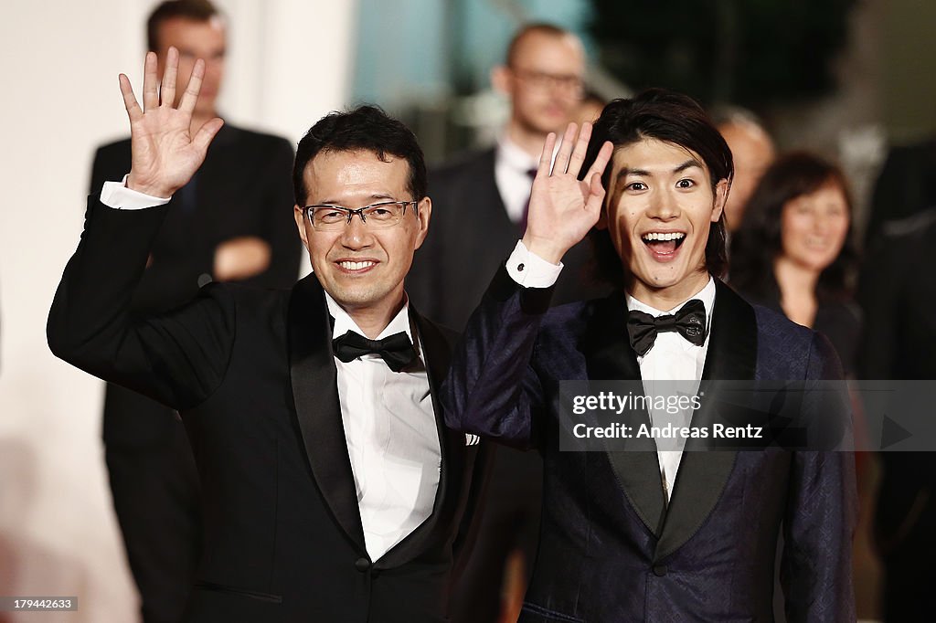 'Harlock Space Pirate' Premiere - The 70th Venice International Film Festival