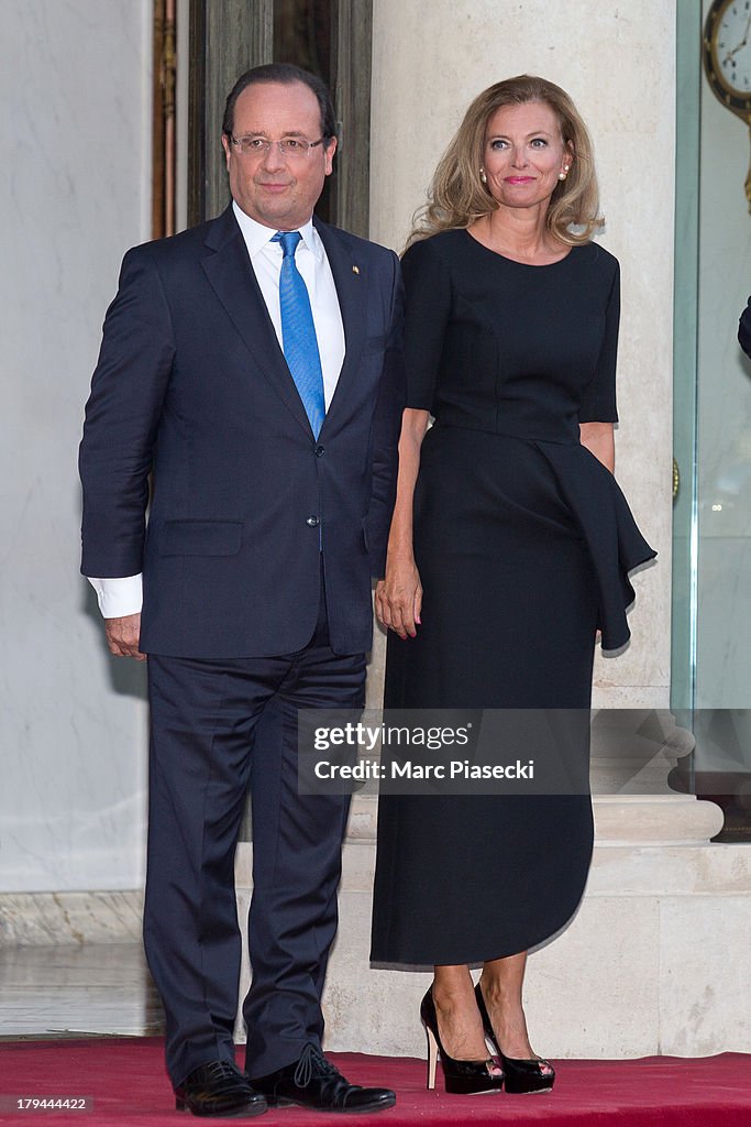 German President Joachim Gauck On A 3 Day State Visit In France